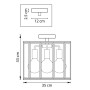 Потолочная люстра Genni 798237