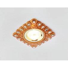 Точечный светильник Дизайн С Узором И Орнаментом Гипс D5550 SB/CL