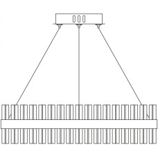 Подвесная люстра Рианна CL337063