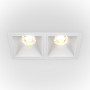 Точечный светильник Alfa LED DL043-02-10W3K-SQ-W