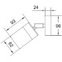 Архитектурная подсветка TUBE LED ST5110-3K SS