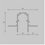 Шинопровод Busbar trunkings Exility TRX034-423.12W