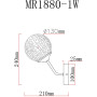Бра Camilla MR1880-1W