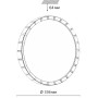 Настенно-потолочный светильник Atabi Black 7649/CL