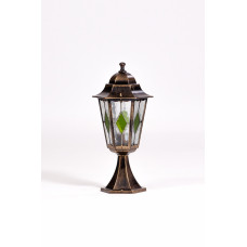 Наземный фонарь PETERSBURG lead GLASS 79804lg Gb